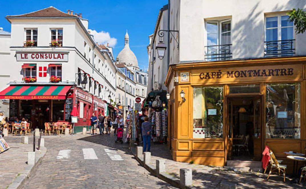 Heart Of Montmartre Cute & Cozy Apartment Paris Exterior photo